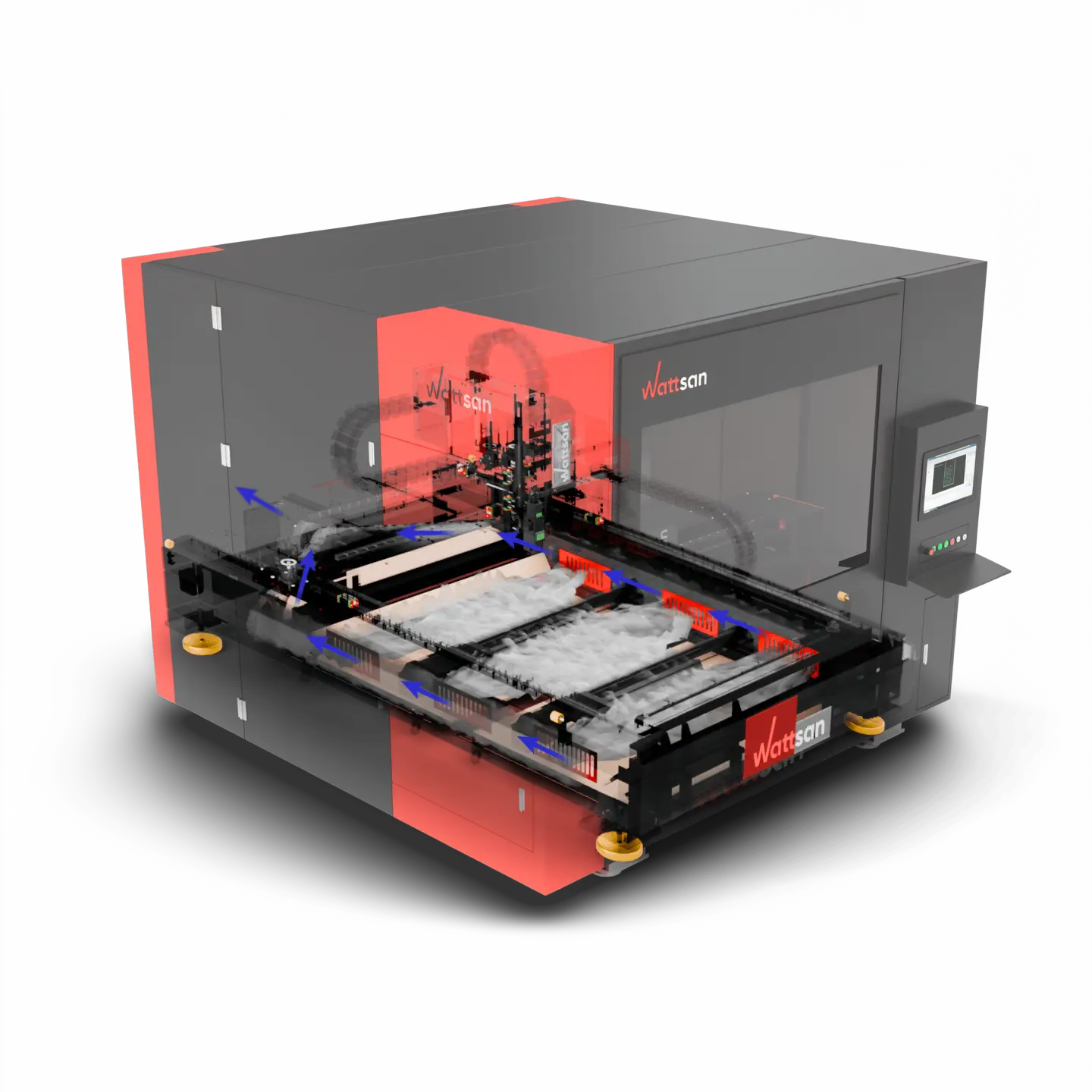 Eliminaci&oacute;n eficaz del polvo